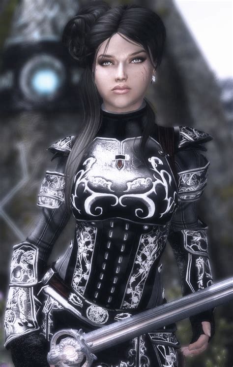 Web. . Skyrim se revealing female armor mod